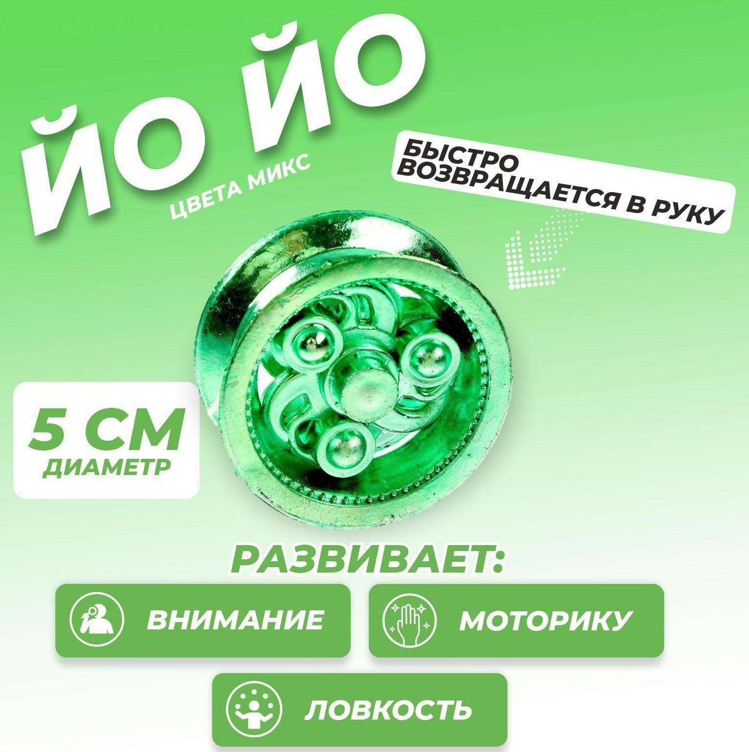 Йо-йо «Ты крут», цвета МИКС