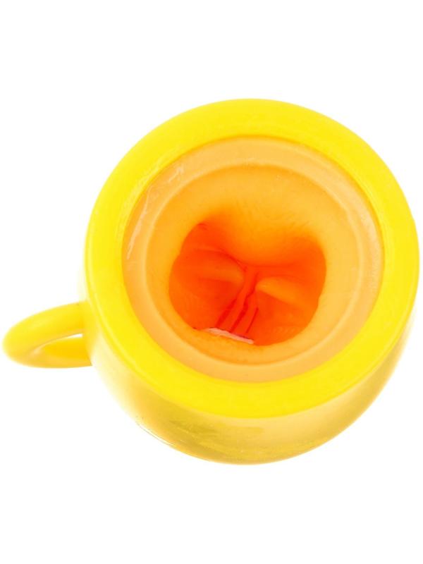 Мялка «Котик в кружке», цвета МИКС