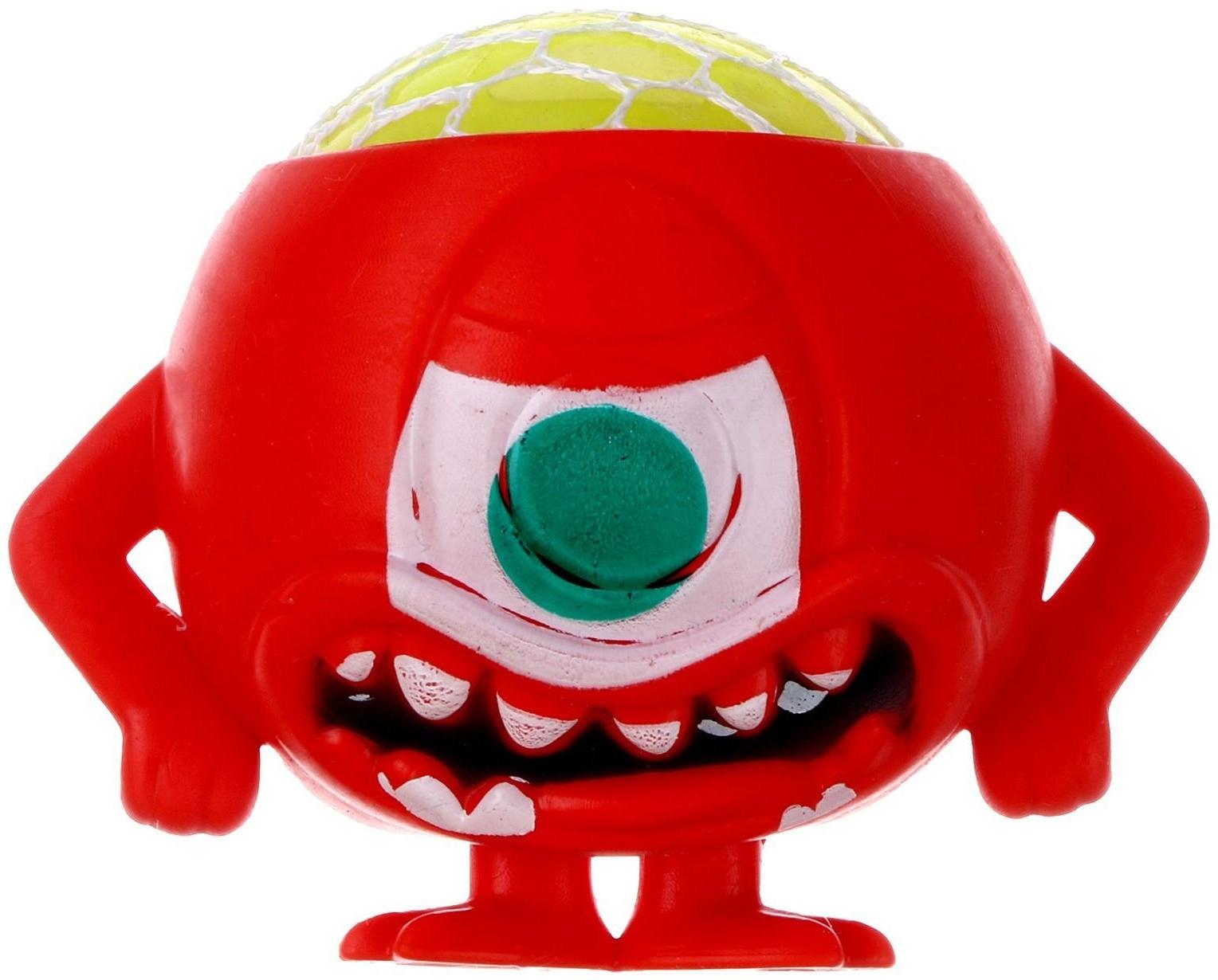 Мялка «Монстр» с гидрогелем, виды МИКС