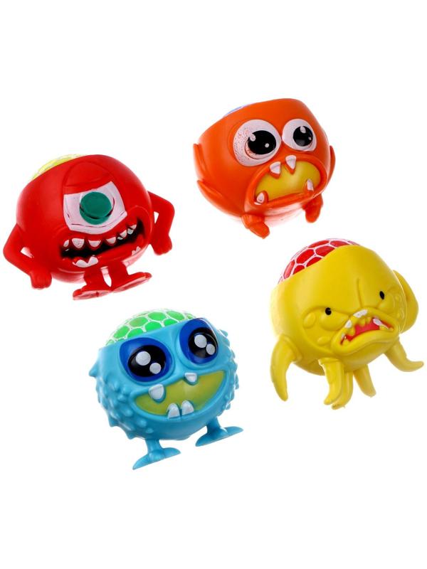 Мялка «Монстр» с гидрогелем, виды МИКС