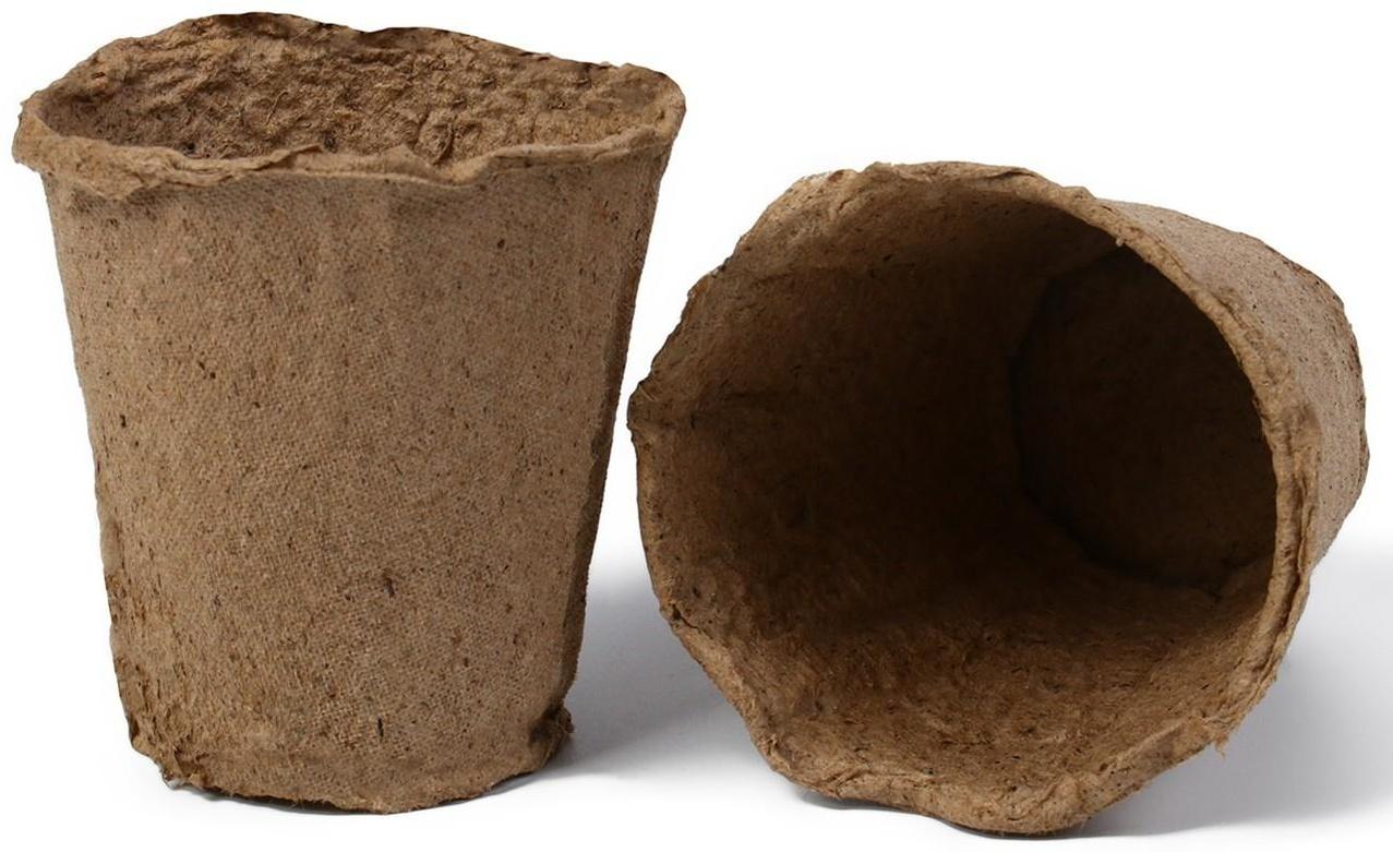 Набор для рассады: торфяной горшок 6 × 6 см, кассета на 6 ячеек