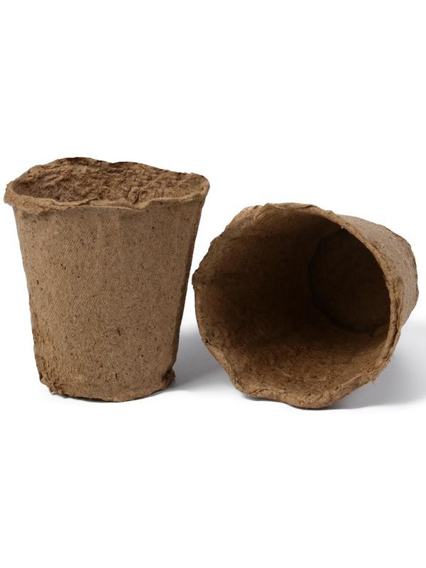 Набор для рассады: торфяной горшок 6 × 6 см, кассета на 6 ячеек