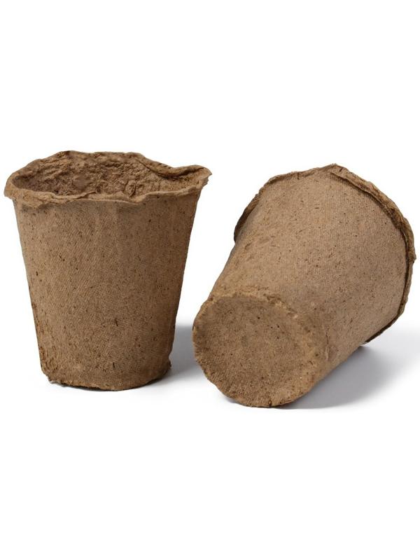 Набор для рассады: торфяной горшок 6 × 6 см, кассета на 6 ячеек