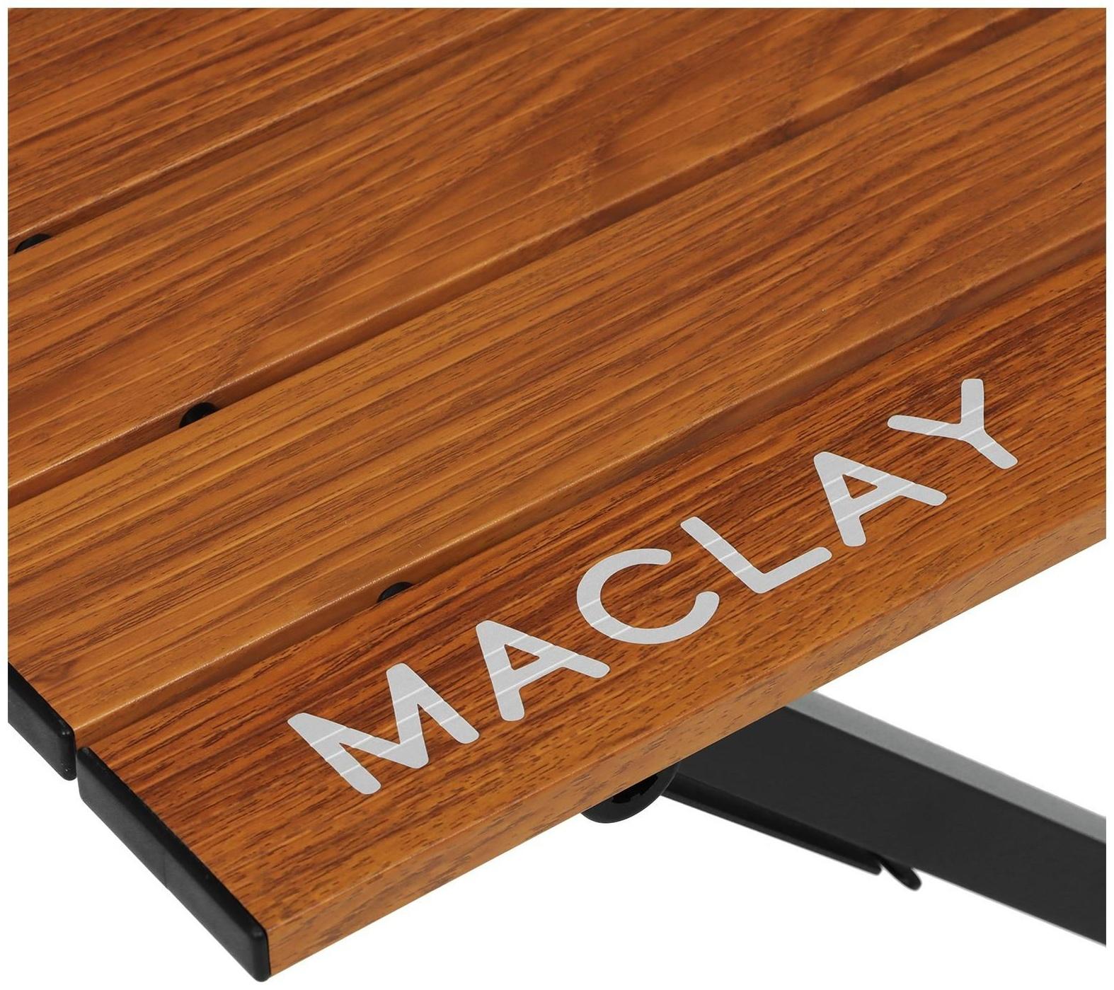 Стол для кемпинга, складной, р. 70 х 60 х 45 см