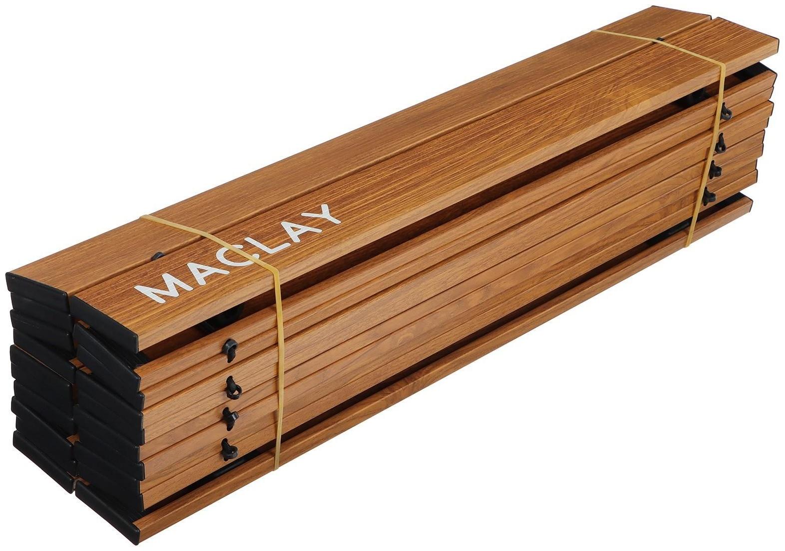 Стол для кемпинга, складной, р. 120 х 60 х 45 см