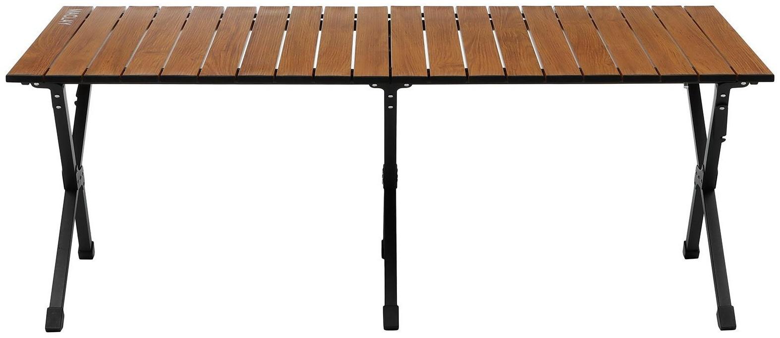 Стол для кемпинга, складной, р. 120 х 60 х 45 см