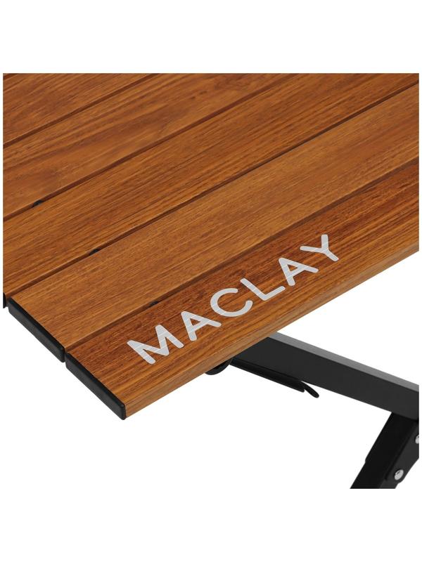 Стол для кемпинга, складной, р. 120 х 60 х 45 см