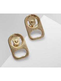 Серьги металл 