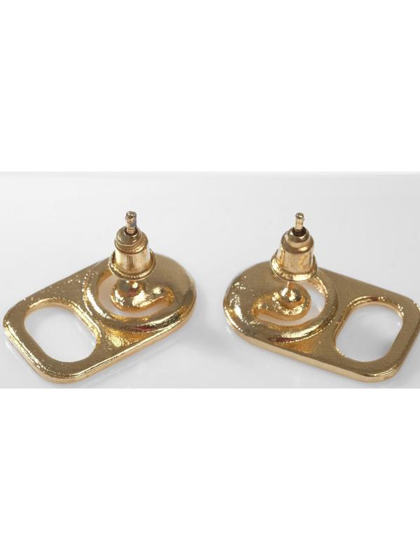 Серьги металл 