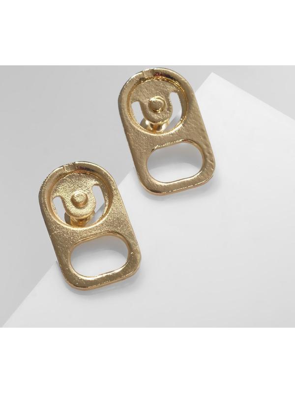 Серьги металл 