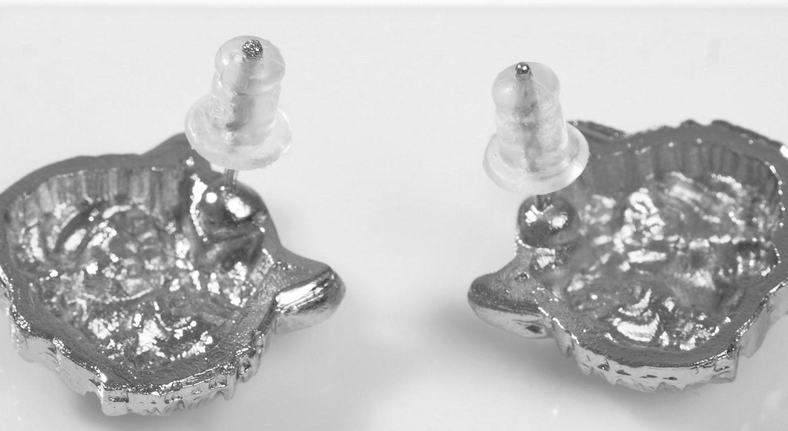 Серьги металл 