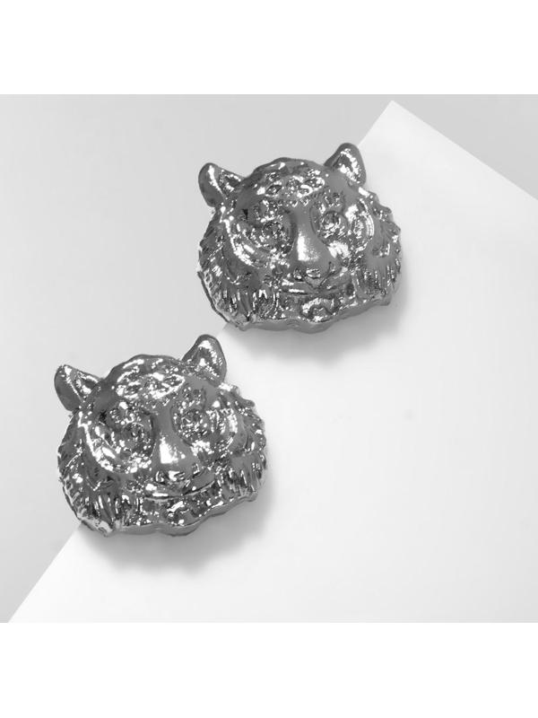 Серьги металл 