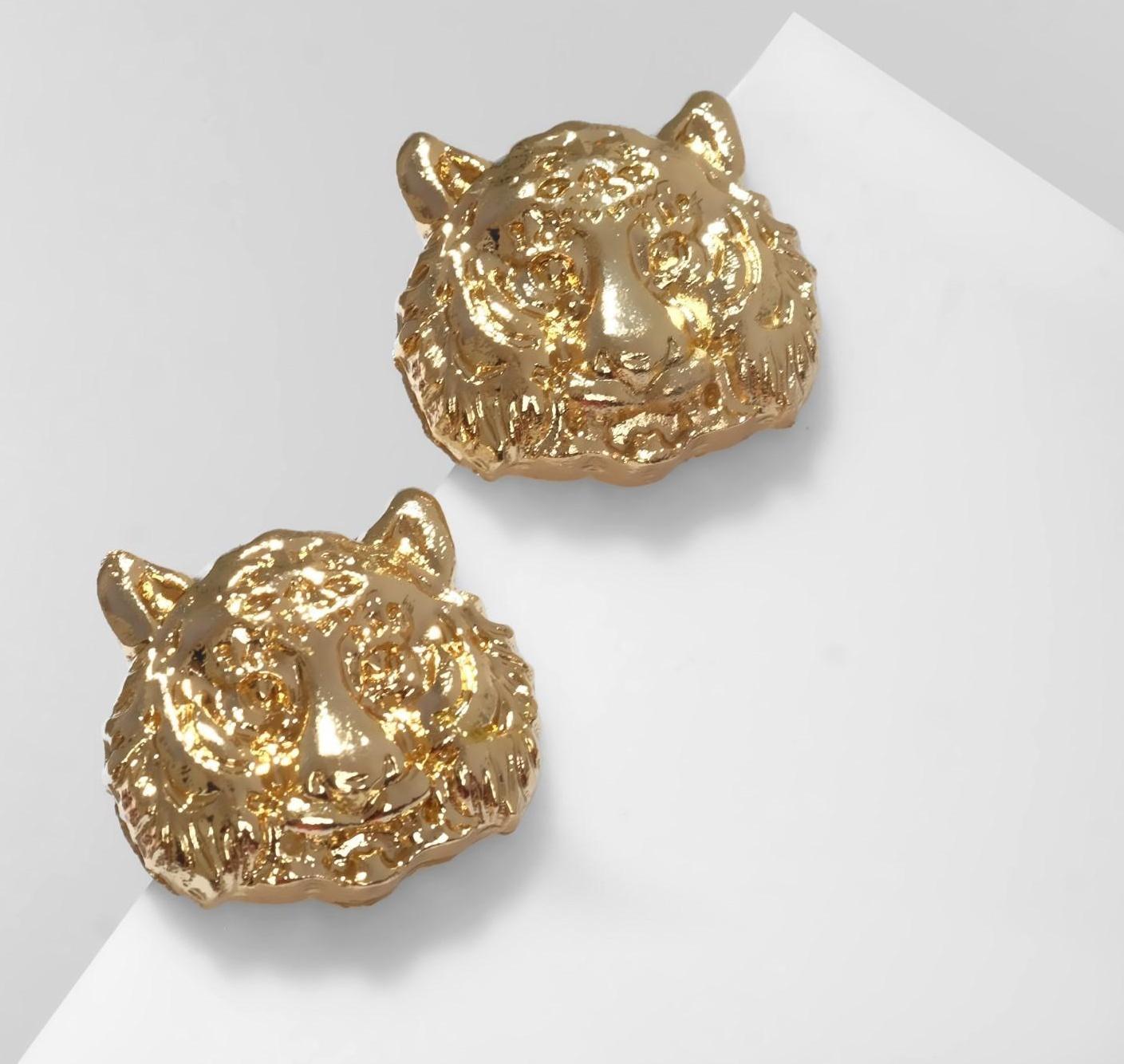 Серьги металл 