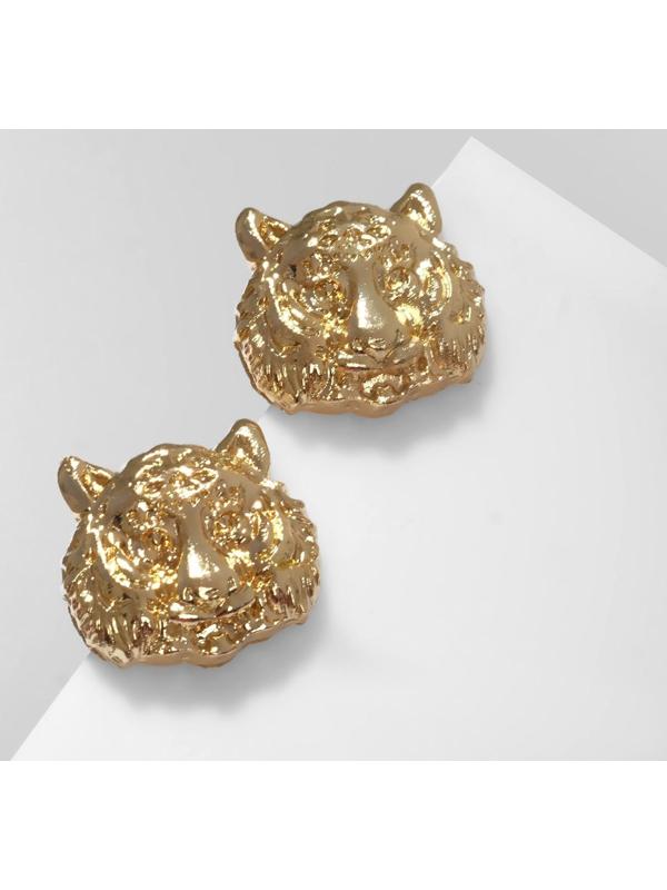 Серьги металл 