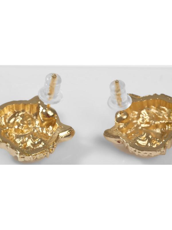 Серьги металл 