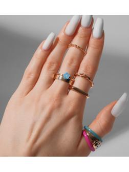 Кольцо набор 8 штук 