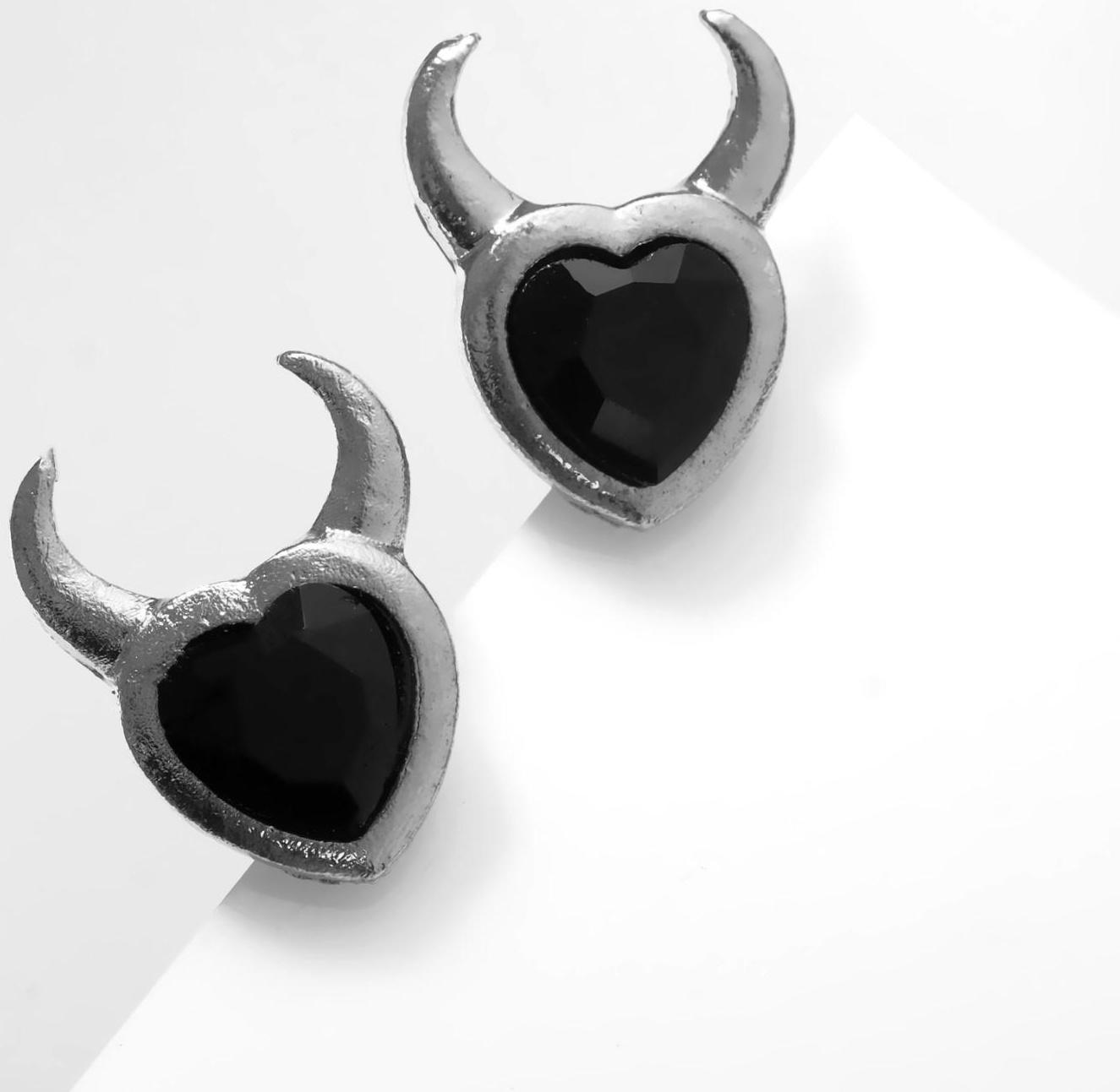 Серьги эмаль 