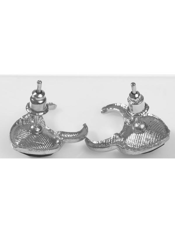 Серьги эмаль 