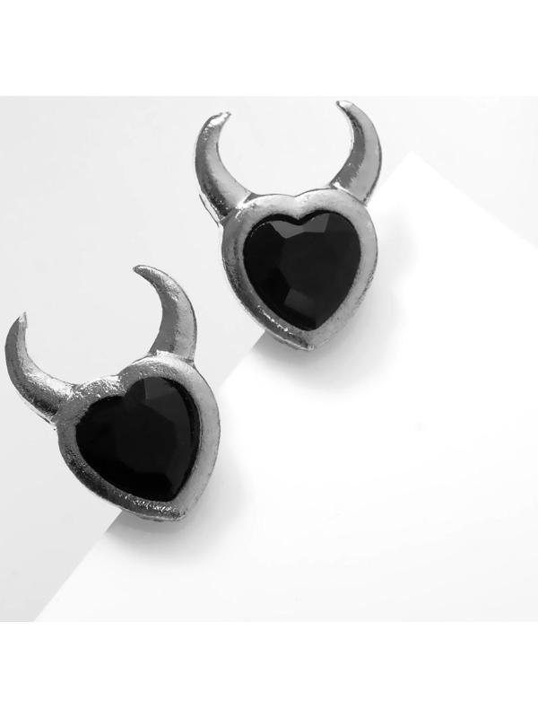 Серьги эмаль 