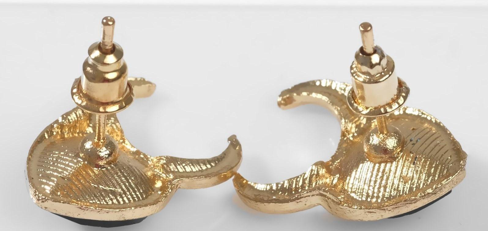 Серьги эмаль 