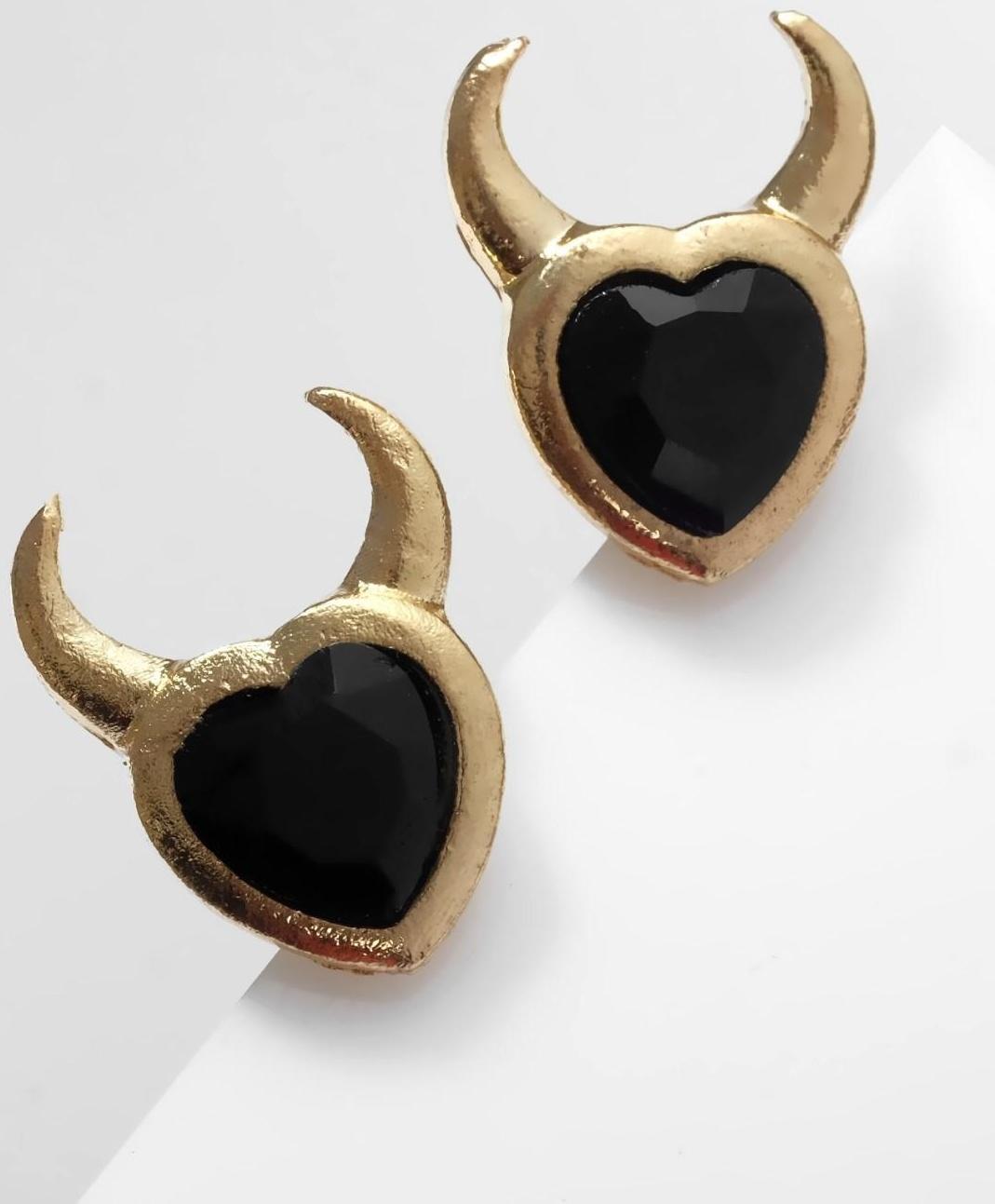 Серьги эмаль 