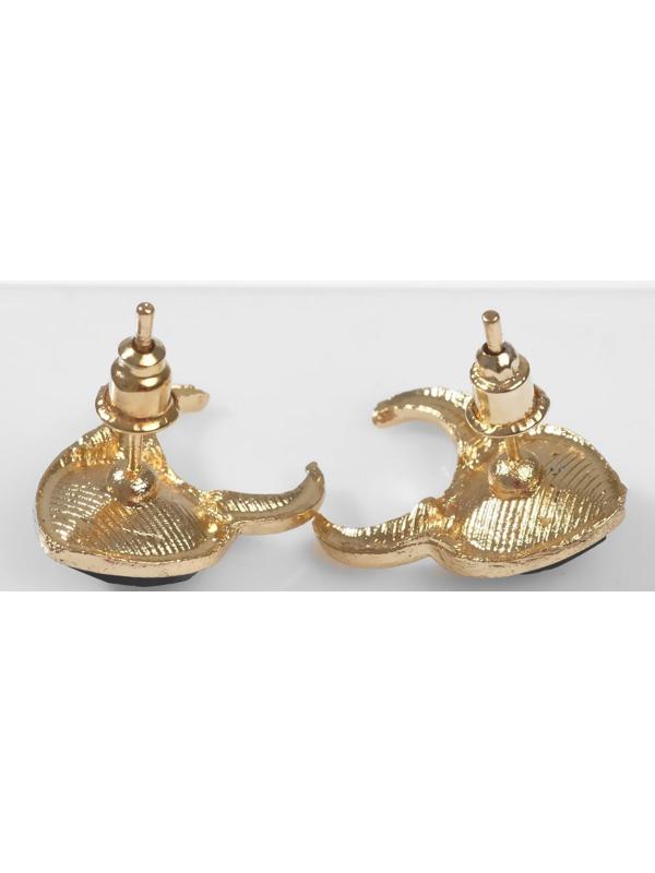 Серьги эмаль 