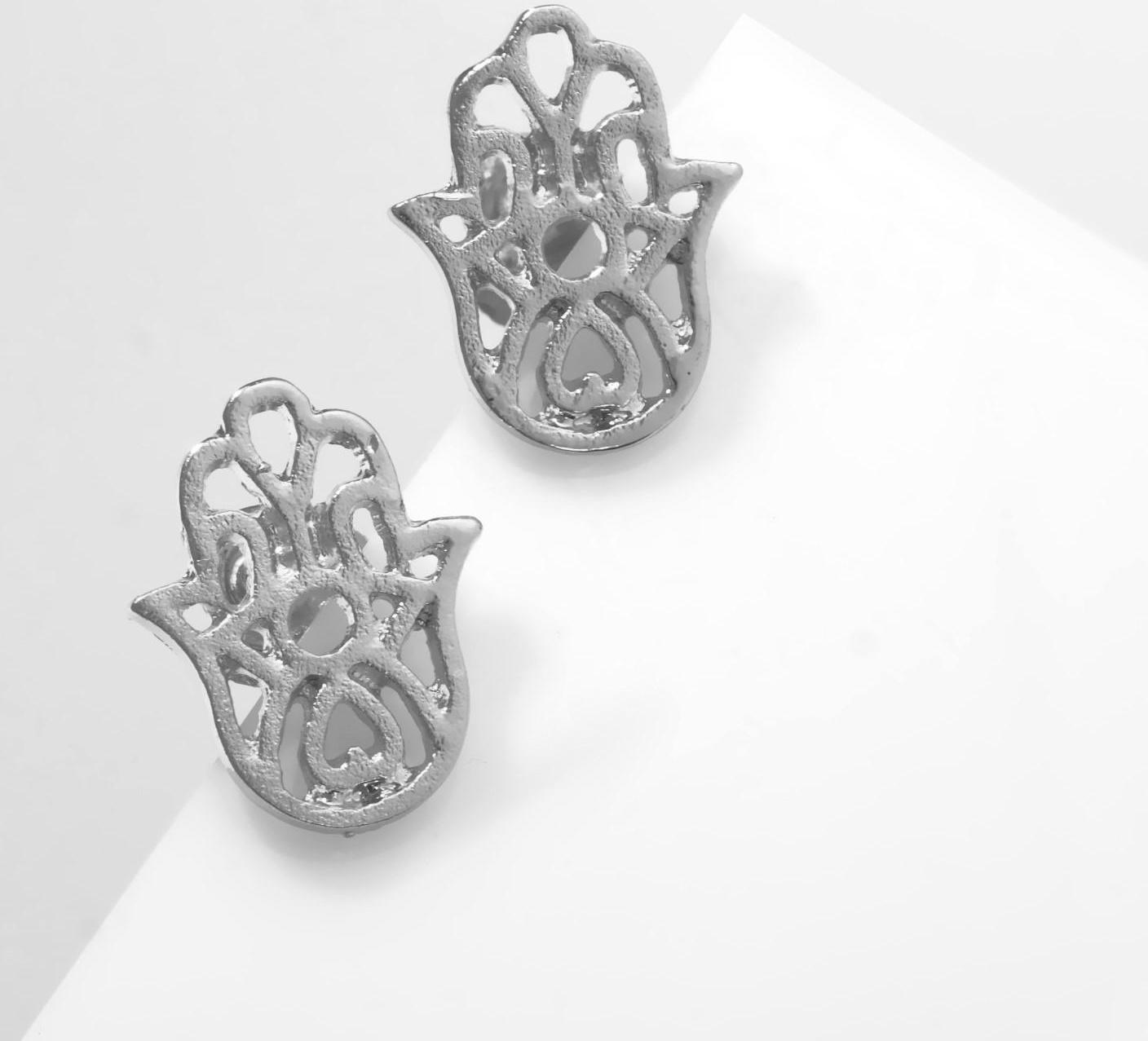 Серьги металл 