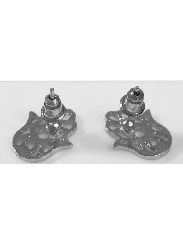 Серьги металл 