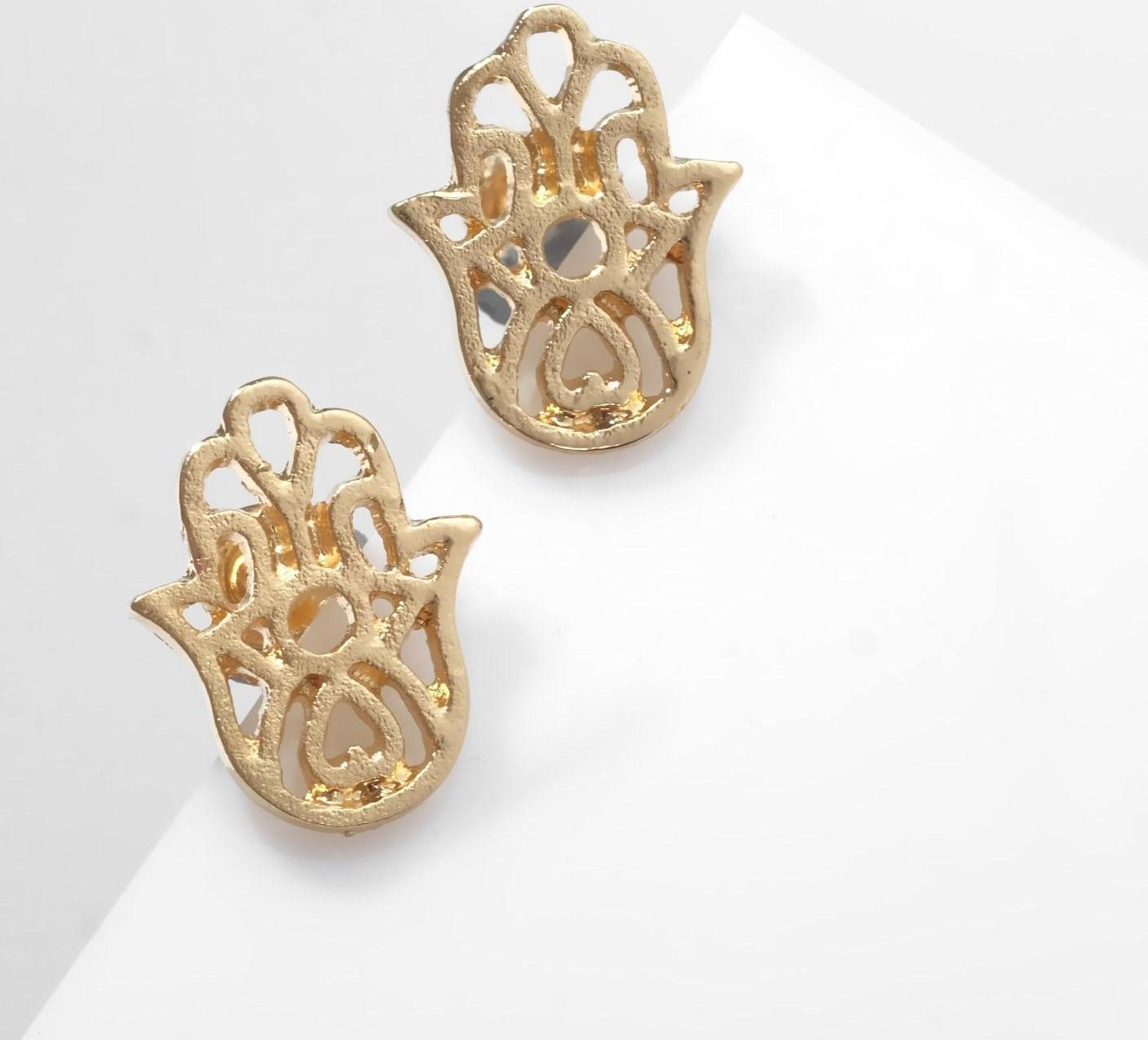 Серьги металл 