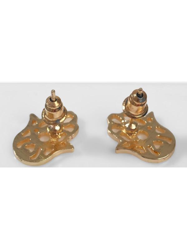 Серьги металл 