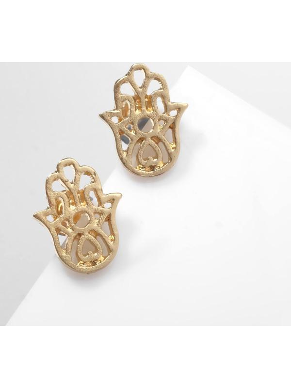 Серьги металл 