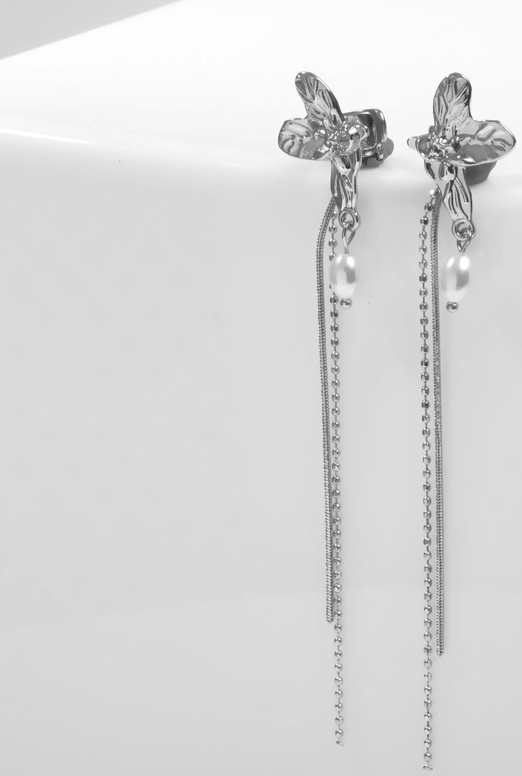 Серьги висячие 