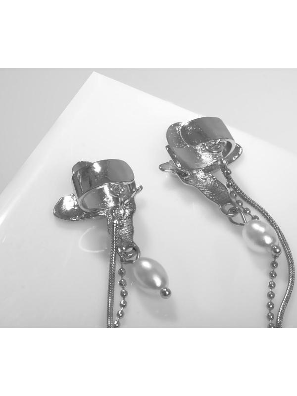 Серьги висячие 