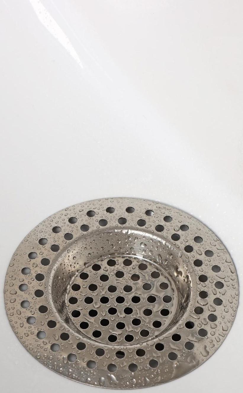 Фильтр для раковины, 2 шт, d=7,5 см