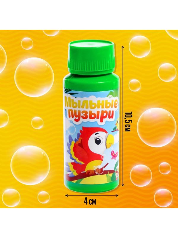 Мыльные пузыри «Забияка», 95 мл