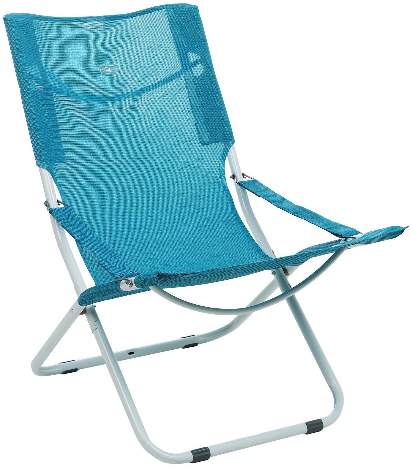 Кресло-шезлонг, матрас+подушка, HHK6/T, цвет бирюзовый