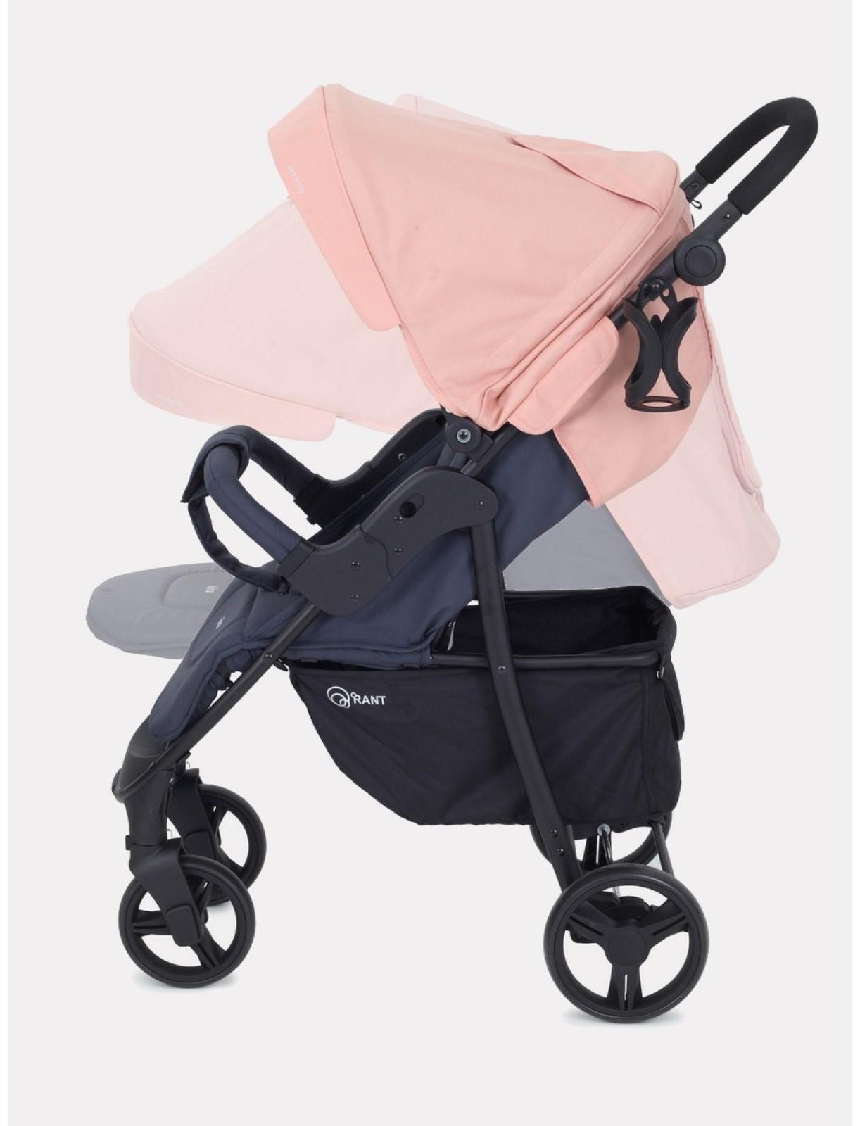 Коляска прогулочная Rant Basic Kira, цвет coral