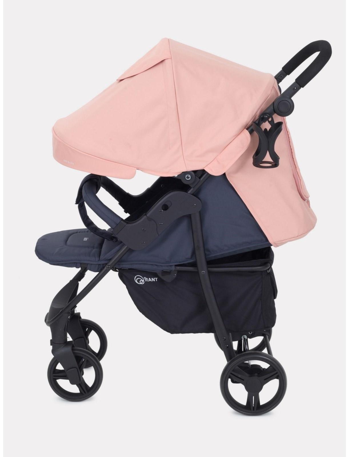 Коляска прогулочная Rant Basic Kira, цвет coral