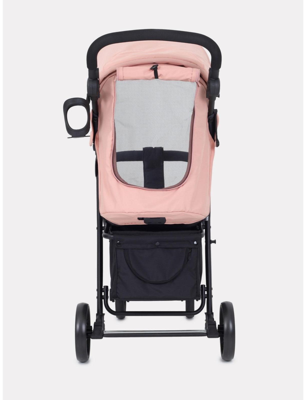 Коляска прогулочная Rant Basic Kira, цвет coral