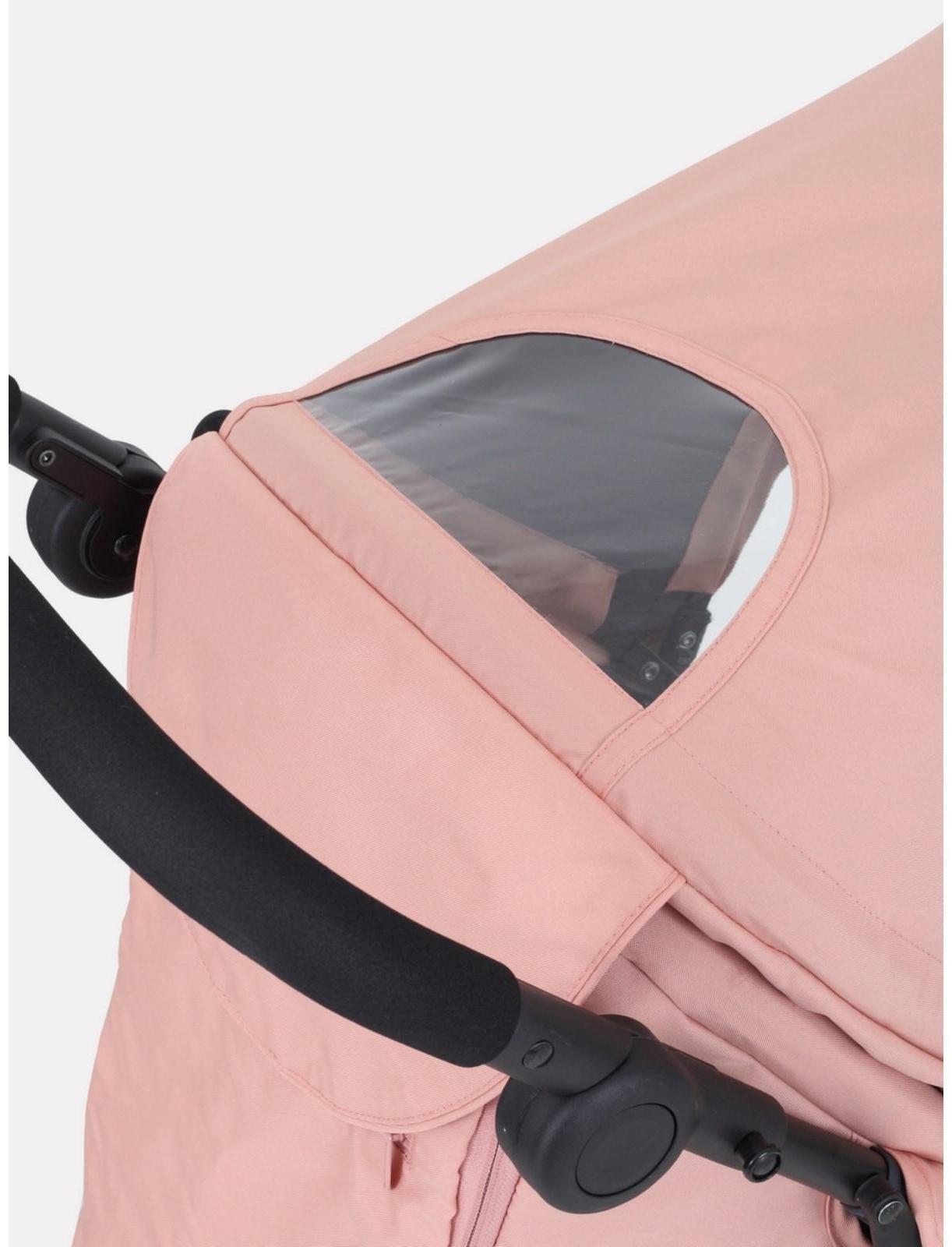 Коляска прогулочная Rant Basic Kira, цвет coral