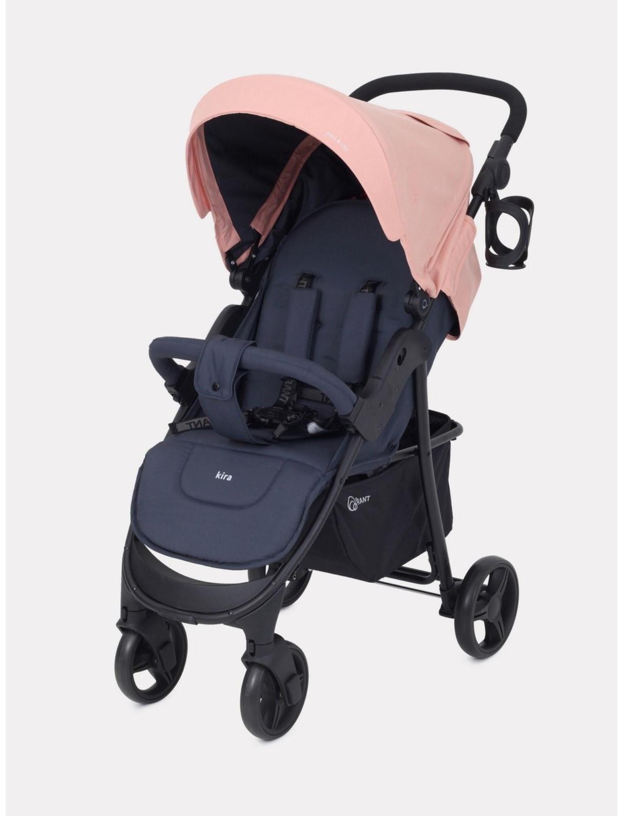 Коляска прогулочная Rant Basic Kira, цвет coral