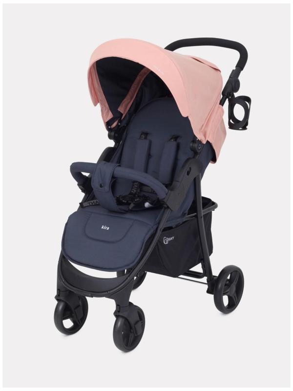 Коляска прогулочная Rant Basic Kira, цвет coral