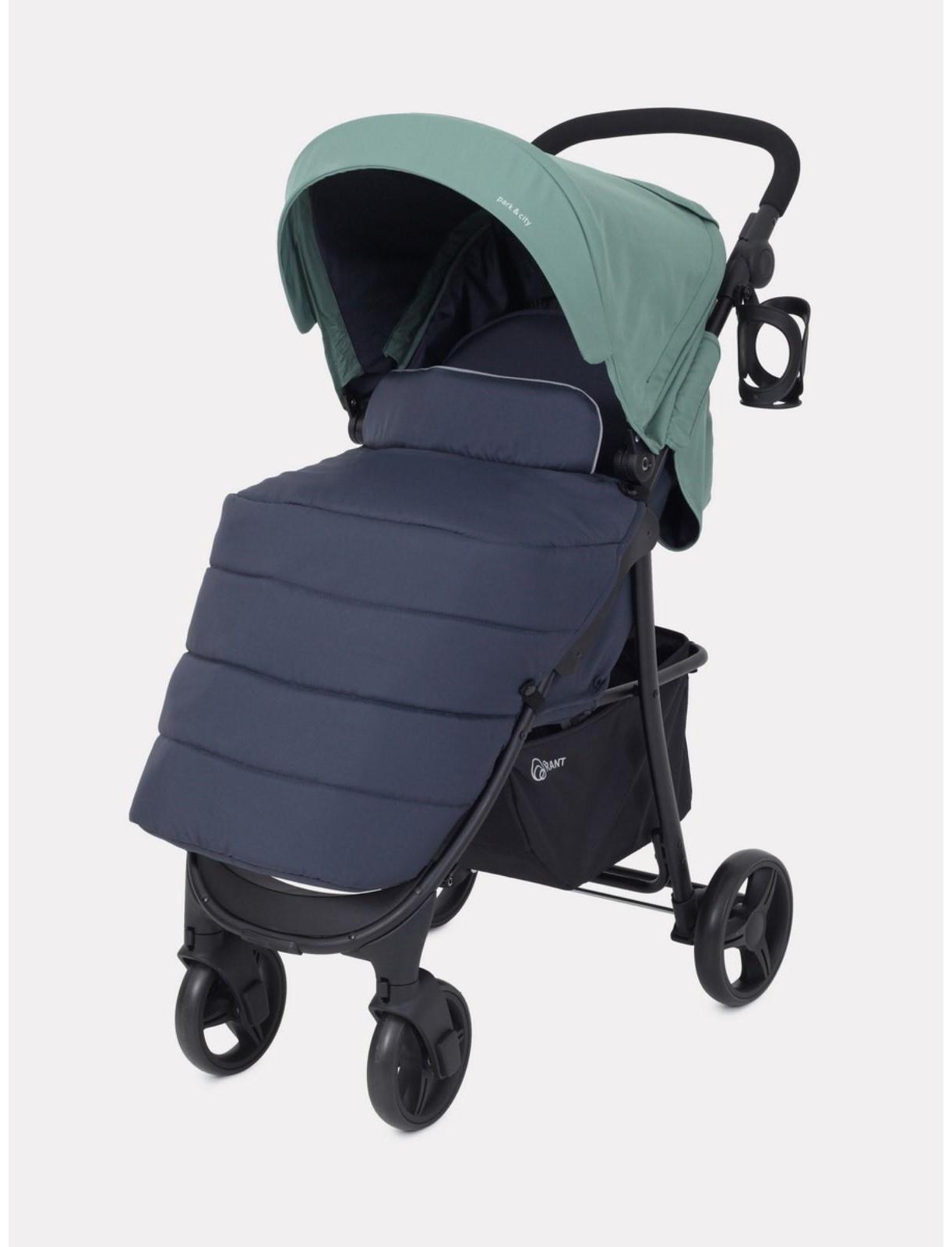 Коляска прогулочная Rant Basic Kira, цвет green
