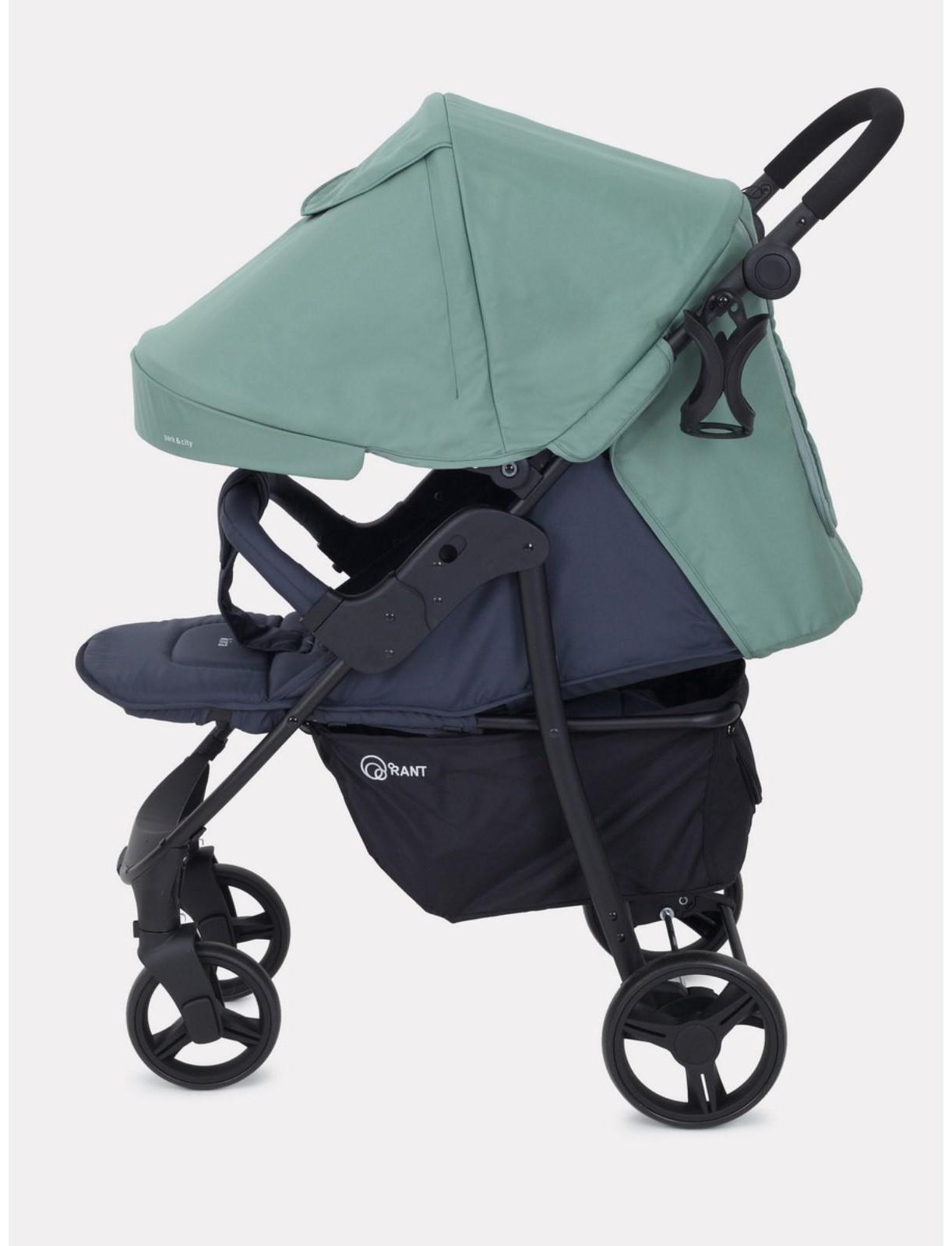 Коляска прогулочная Rant Basic Kira, цвет green