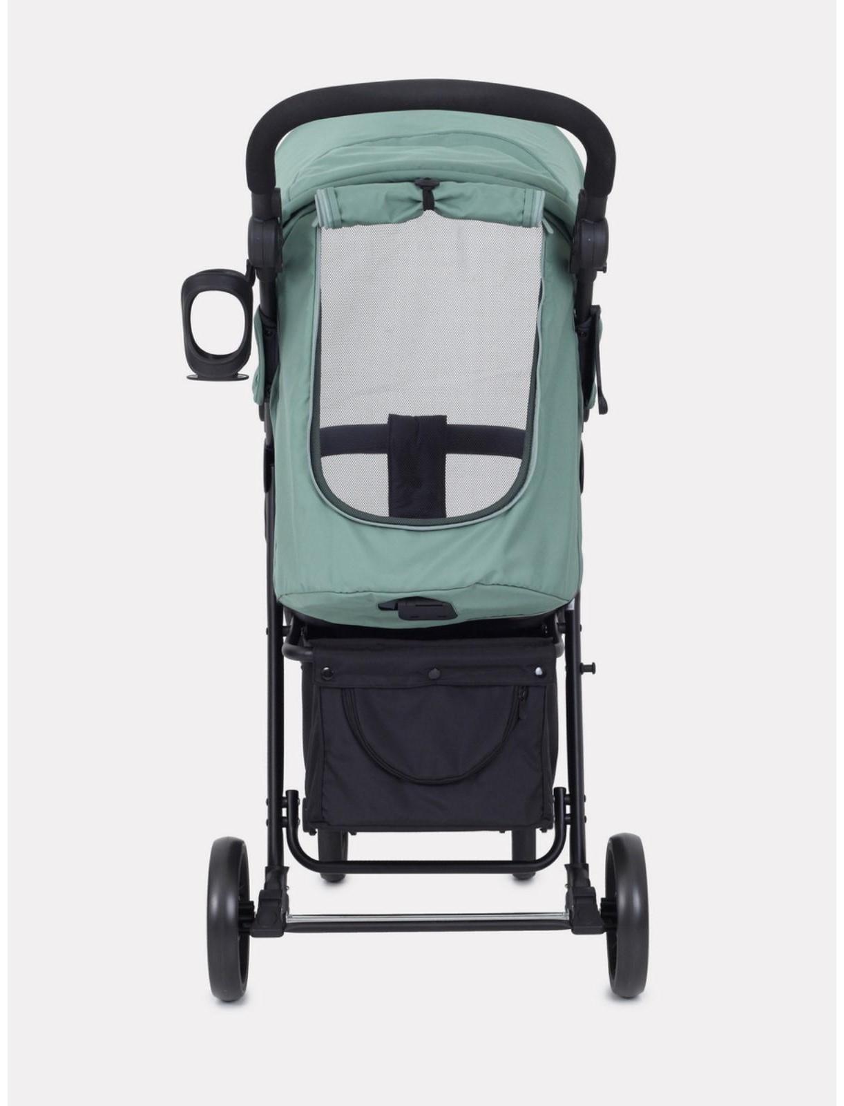 Коляска прогулочная Rant Basic Kira, цвет green
