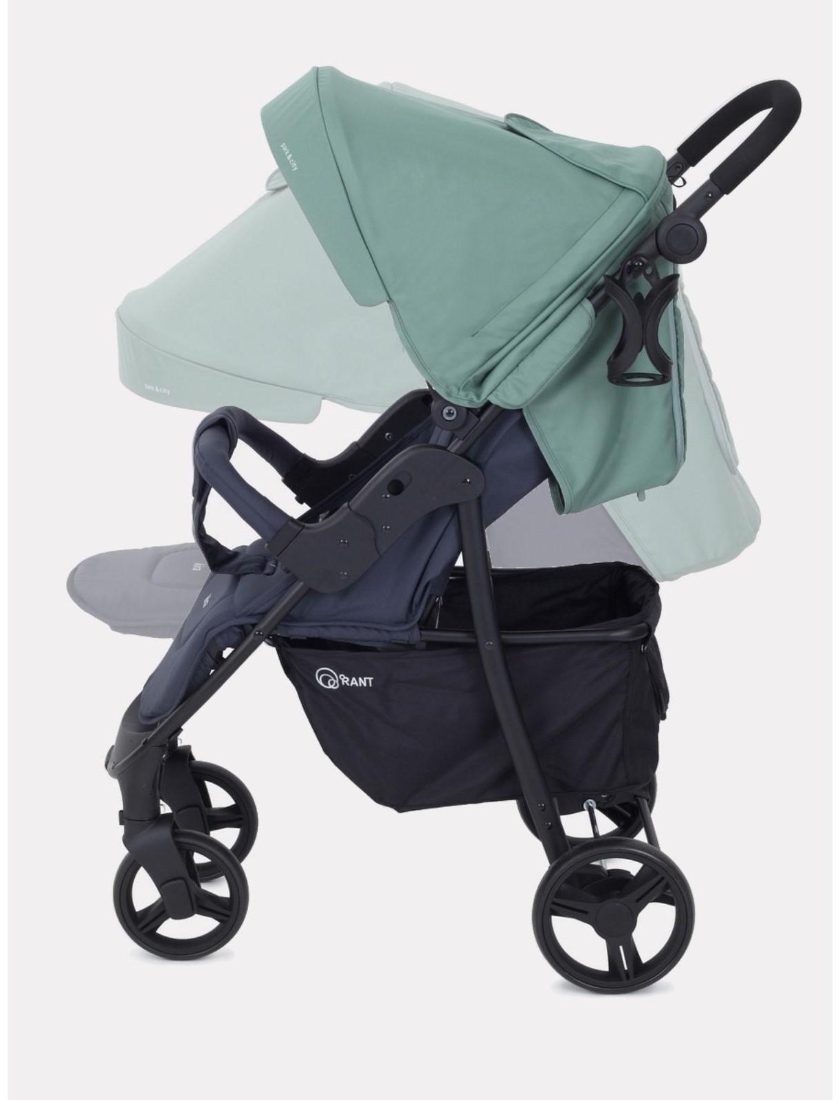 Коляска прогулочная Rant Basic Kira, цвет green