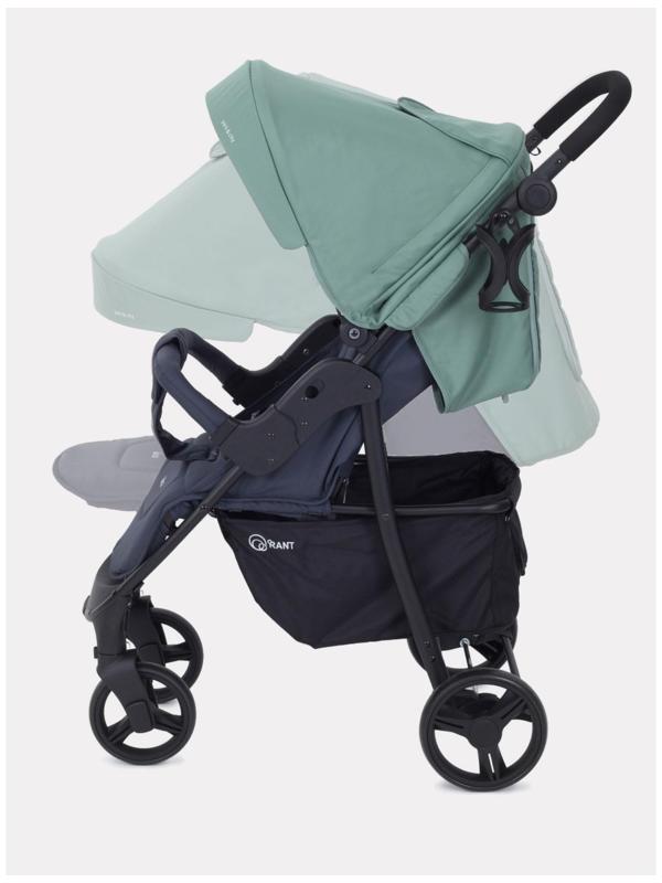 Коляска прогулочная Rant Basic Kira, цвет green