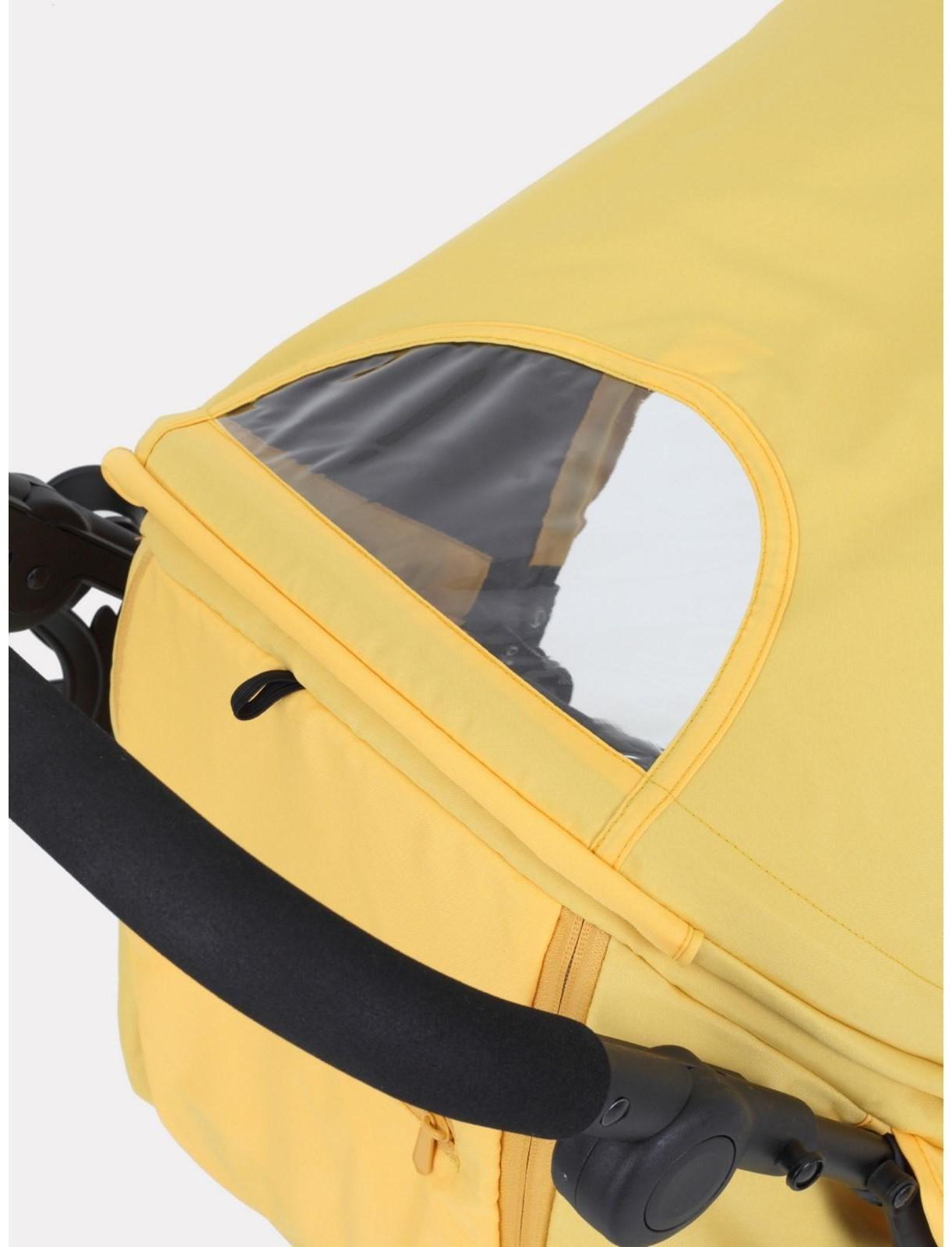 Коляска прогулочная Rant Basic Kira, цвет yellow