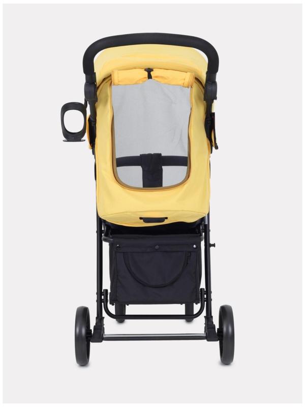 Коляска прогулочная Rant Basic Kira, цвет yellow