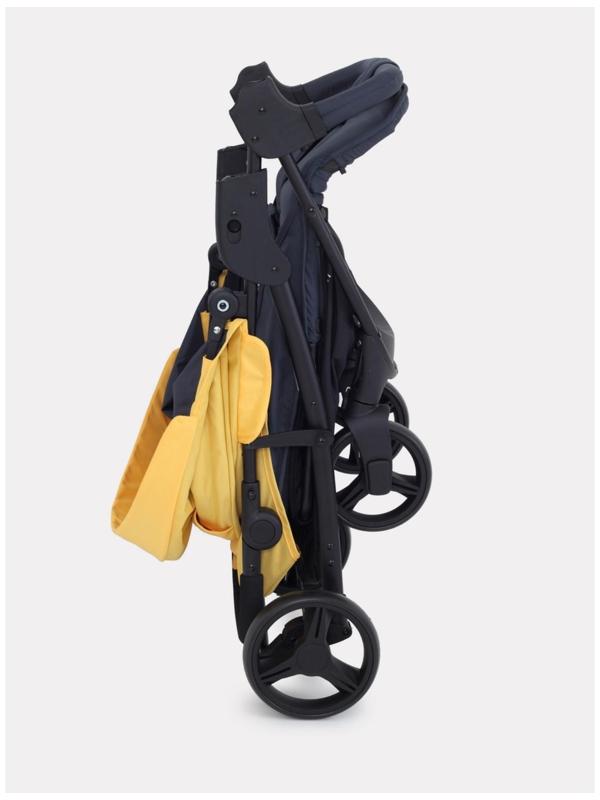 Коляска прогулочная Rant Basic Kira, цвет yellow